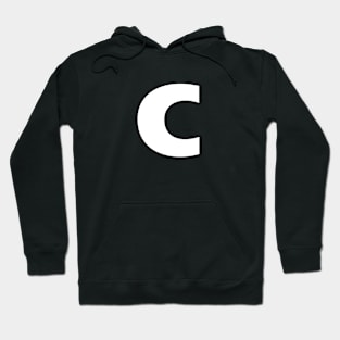 Letter C Hoodie